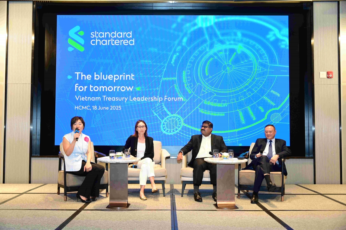 Standard Chartered hosts 2025 Treasury Leadership Forum in Vietnam